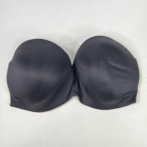 Maidenform Strapless Lift Underwire Bra Multiway SN0004 Black 38DDD